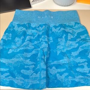 NVGTN Blue Camo Shorts